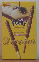Banane Semi-Sucr�e Pocky Decorer