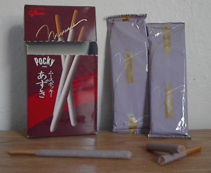 Azuki Mousse Pocky