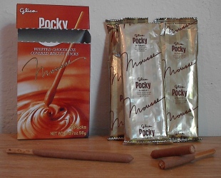 Mild Chocolat Mousse Pocky
