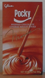 Mild Chocolat Mousse Pocky