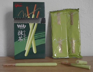 Matcha Mousse Pocky