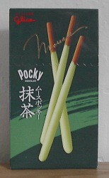 Matcha Mousse Pocky