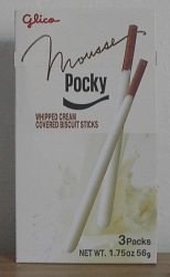 Hokkaido White Mousse Pocky