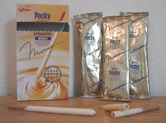 Royal Milk Tea Mousse Pocky