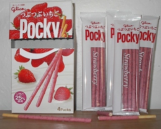 Tsubutsubu Strawberry Pocky