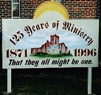 125TH SIGN