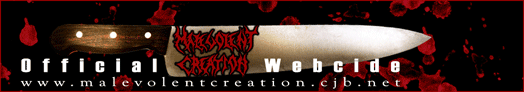 Malevolent Creation Official Website