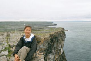 By the Cliffs