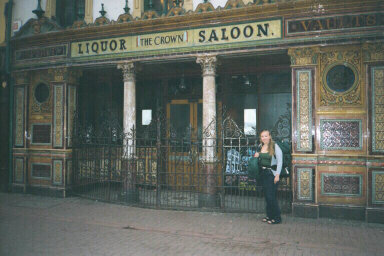 Crown Liquor Saloon
