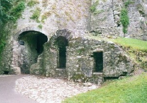 Blarney cave