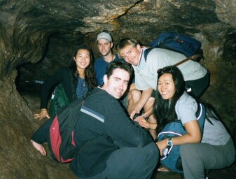 Blarney cave