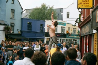 Street Performer