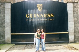 Guinness Gate