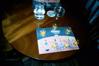 Whiskey Tasting