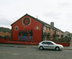 Belfast Mural