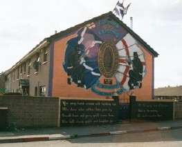 Belfast Mural