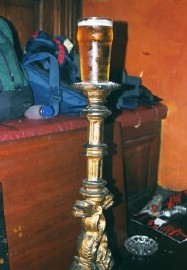 Beer Pedestal