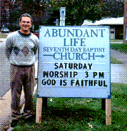 Pastor David Alexander