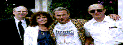 Kyle Pratt, David & GloreenAlexander & 
Russell Johnson