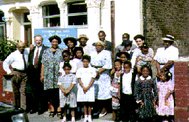 Millyard SDB Church congregation.