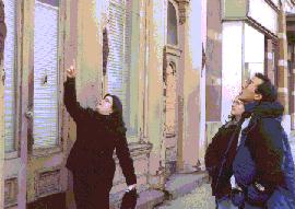 Leading a Tour in Downtown Troy