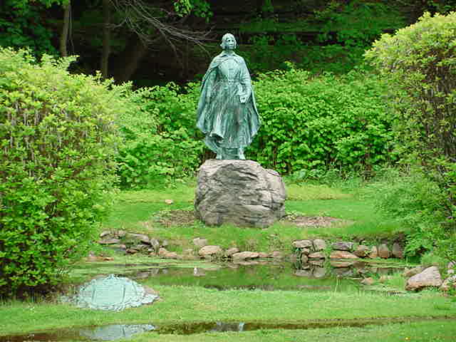 Cushman Monument, Burial Hill, Plymouth