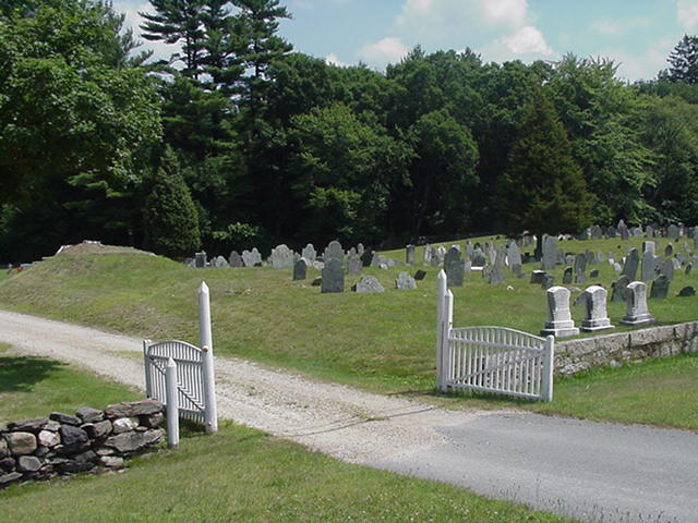 Entrance to Ye Olde Burial Grounds
