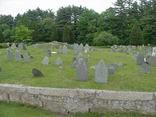 The Wrights of Plymouth Colony<BR> Ye Olde Burial Grounds, Plympton Massachusetts