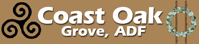 San Diego Druids, Coast Oak Grove, ADF