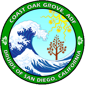 Coast Oak Druid logo