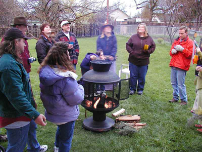 pagan group gathering