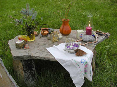 Ritual Altar