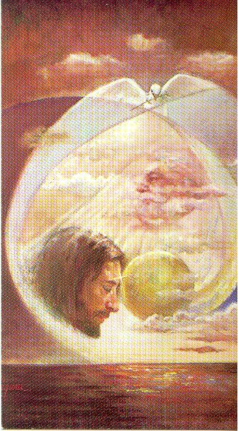 The Holy Trinity - Holy Card, Courtesy of the Trinitarian Fathers