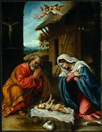 L. Lotto, Nativity