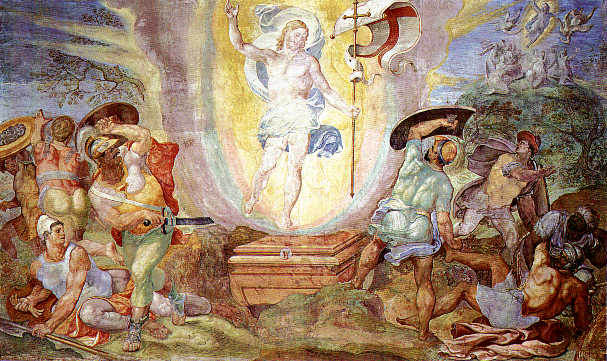 Sistine Resurrection - Alleluia!