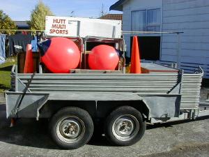 Race Trailer