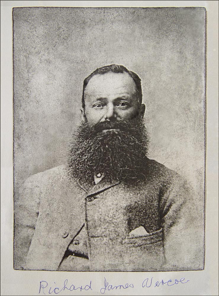 Richard James Vercoe
