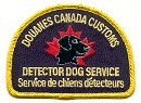 Canada Customs Detector Dog