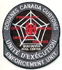 Mail Center Enforcement Unit