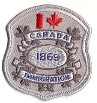 Immigration Jacket Breast Patch