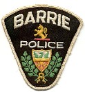 Old Style Barrie Police