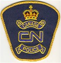 CN Rail Police