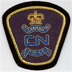 CN Rail Police Dress Uniform