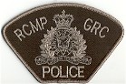 RCMP GRC Brown