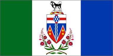 Yukon Territorial Flag