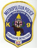 Explosives Detection K-9