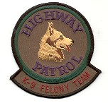 K-9 Felony Team