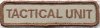Tactical Unit Brown