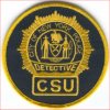 Detective Crime Scene Unit