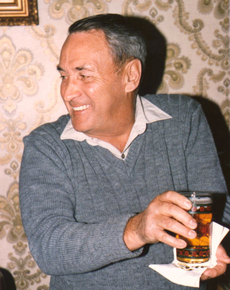 Prost, Dad!